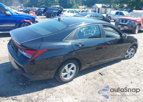 2021 Hyundai Elantra Se from USA, damaged, VIN KMHLL4AG2MU197982